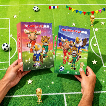 2026 Usa-Canada-Mexico World Cup Mascot Keychain Blind Box Surprise Box Fan Merchandise Commemorative Keychain