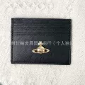 Black cross pattern saturn card holder
