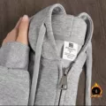Hemp gray [chinese cotton plus velvet style]