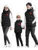 Chinese team sports vest men's and women's martial arts taekwondo training vest warm vest winter down cotton-padded jacket wholesale