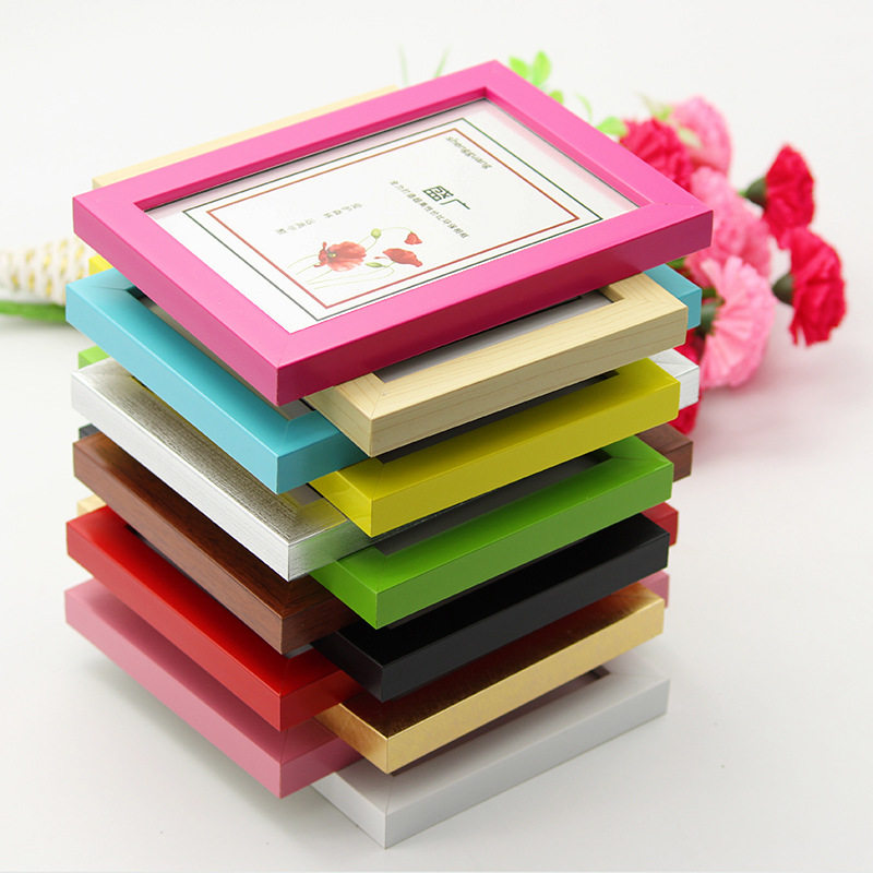 Photo frame wall-mounted Table 7-inch 5-inch 6 7 8 10 A4 photo frame a4 photo frame A5 children's photo frame picture frame