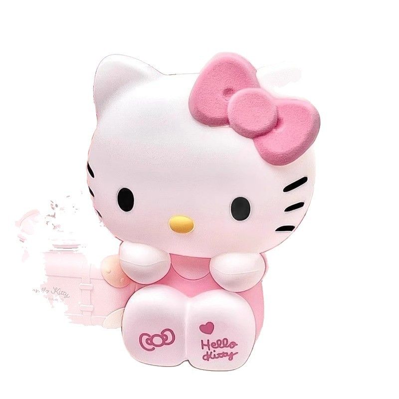 [Hollekt Cat Colorful Pat Lamp] Bedroom Night Light Atmosphere Bedside Lamp as a Birthday Gift for Friends and Besties