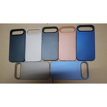 Suitable for Apple 17 17Pro 17Promax Air Mobile Phone Case iPhone Frosted Pp Protective Cover