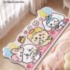 Cute Cute Funny Khawa Bedroom Bedside Blanket Cashmere Skin-Friendly Soft Living Room Balcony Floor Mat Home Bay Window Mat