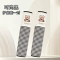 Fashionable black [1 pair of shoulder pads]