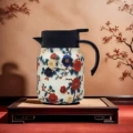 Porcelain white plum blossom