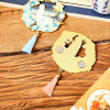 City Metal Refrigerator Magnet, Suzhou Four Rhymes Series, Cultural and Creative Magnetic Souvenir Gift for National Style Tourist Attractions