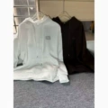 White hooded