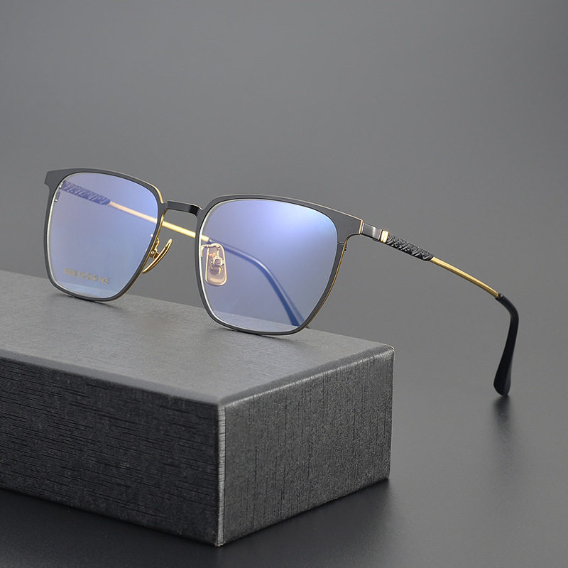 Clearance Sale/53 Size 9308 Designer Style Light Luxury Fashion Glasses Optical Myopia Glasses Frame Men's Frame