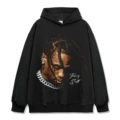Black Hooded Sweat