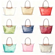 High-Quality French Dragon Inlaid 70Th Anniversary Shoulder Handbag Tote Bag Dumpling Bag Crossbody Bag Mommy Bag Commuter Bag T