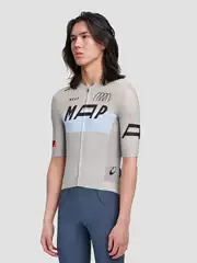 Maap Short-Sleeved Cycling Clothing Spring and Summer Road Cycling Clothing Sun Protection Breathable Top Quick-Drying Clothing Bicycle