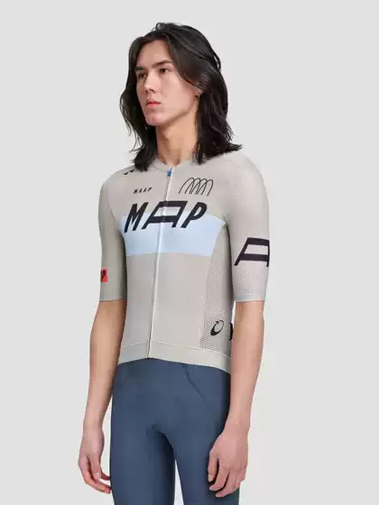 Maap Short-Sleeved Cycling Clothing Spring and Summer Road Cycling Clothing Sun Protection Breathable Top Quick-Drying Clothing Bicycle