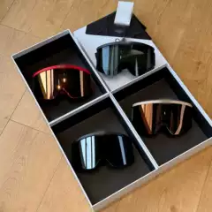 2025 New Triumph m Ski Goggles Little Red Book Star Same Style Outdoor Anti-Uv Glare Sports Mirror