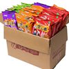 Crispy Palm Noodles Instant Noodles Dry Snacks Filling Spicy Internet-Famous Snacks Whole Box