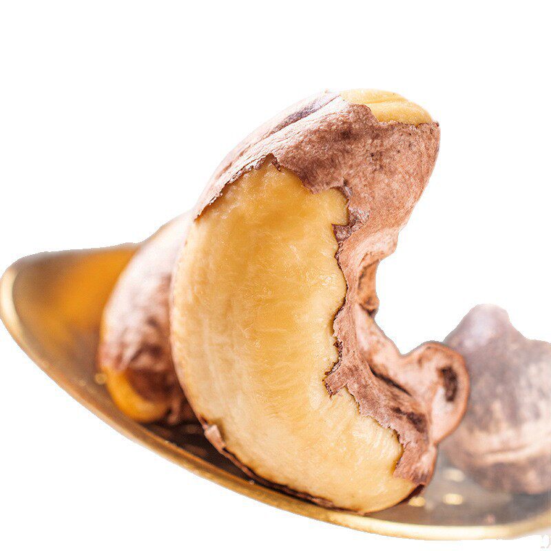 Purple-Skinned Cashew Nuts, Original Flavor, with Skin, New Large Kernels, Daily Nuts, Dried Fruits, Snacks for Pregnant Women