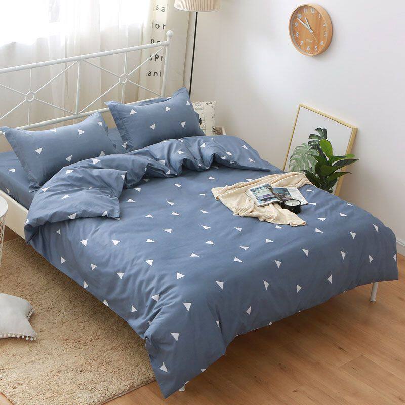 Duvet Cover for Dormitory Students, Single/Double 1.5/1.8/2.0 Bed, Brushed Cotton Duvet Cover, Single Piece, Buy Separately, Export Factory
