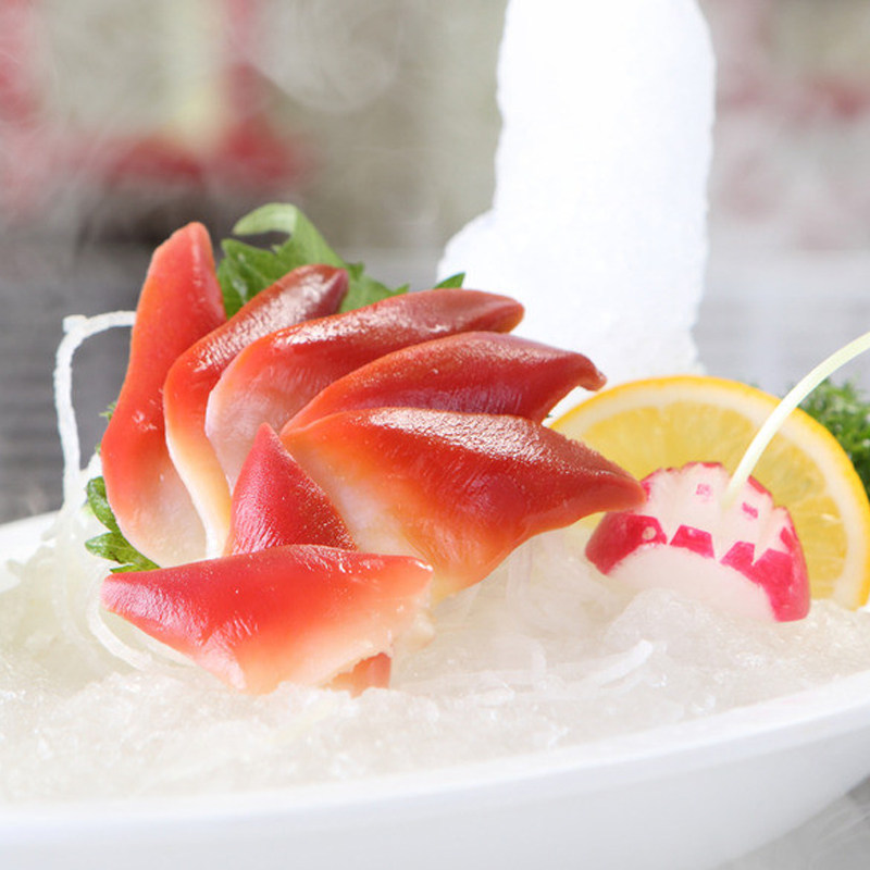 M Size Clear Water Canadian Arctic Scallops Original 1kg 2S S L Sushi Sashimi Platter Ready-To-Eat Seafood Not Sliced