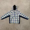 Yellow and blue/jacket