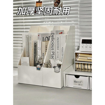 Book Stand Desk Book Bookshelf File Rack Desk Desktop Student Storage Rack Free Shipping