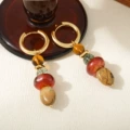 Matching earrings er-452d01