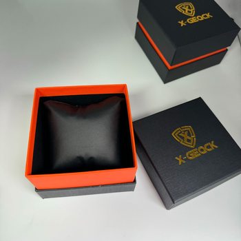 Source Manufacturer Paper Watch Box Gift Box Jewelry Watch Storage Box Watch Packaging Box Cross-Border