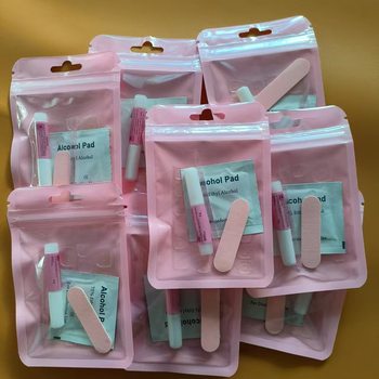 Wearing nail tool kit five-piece nail art tool suit hand-wearing nail art tool kit jelly wholesale