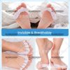 Sebs Wearable Shoe Thumb Orthosis Five-Hole Chain Foot Bone Valgus Toe Corrector Toe Overlapping Toe Separator