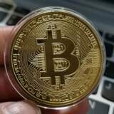 Биткоин Памятная монета Bitcoin Трехмерные рельефные поделки из металла Bit b Американская монета Зубная фея золотая монета