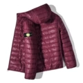 St down jacket red