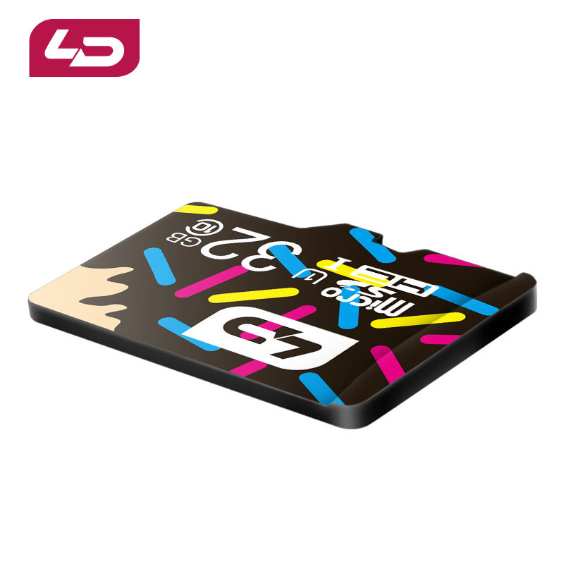 Ld Driving Recorder Memory Card Tf Storage Camera 32Gb Memory Card Mobile Phone Micro Sd Card High Speed Universal