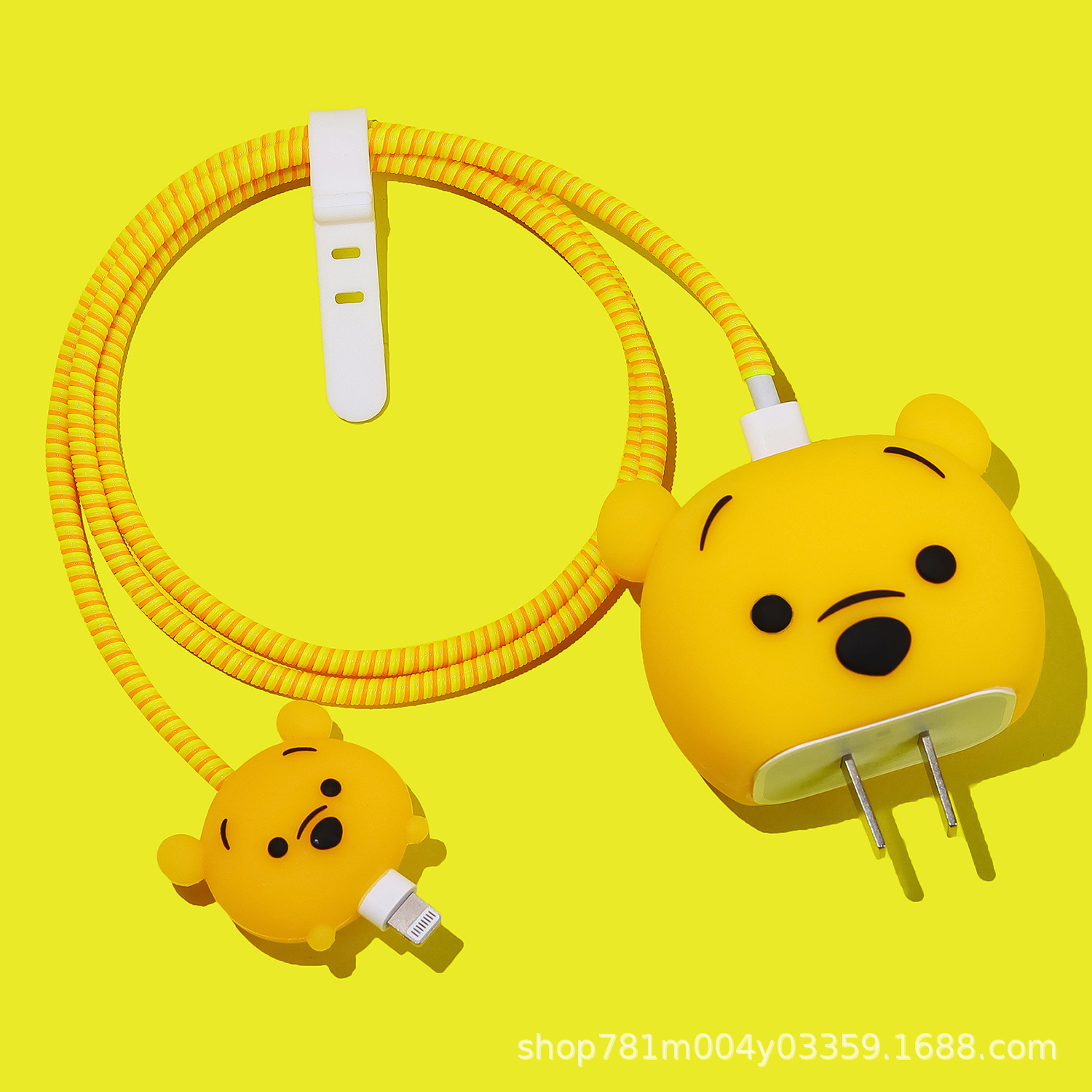 数据线保护套适用苹果充电器保护套芭芘充电头保护套充电线保护套