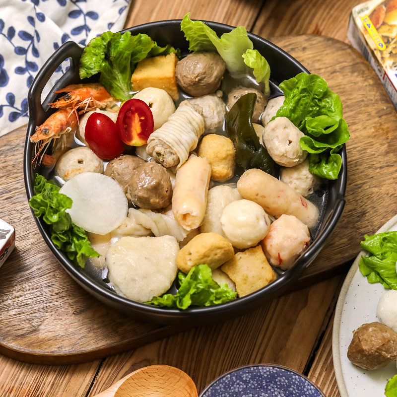 Commercial Chaoshan beef balls hot pot balls barbecue spicy hot skewers Kwantung cooked ingredients quick-frozen wholesale