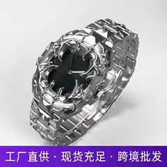 New Men's Watch Original Alabaster Style European and American Unique-Shaped Wristwatch Light Luxury Niche Women's Fashion Quartz Watch