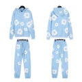 Sweatshirt suit [light blue]
