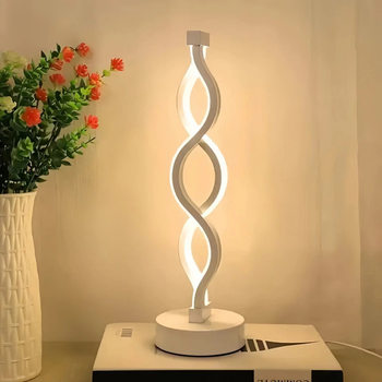 Cross-border atmosphere lamp bar table lamp bedroom creative ornaments living room plug-in night light net red led bedside night light