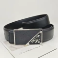 Silver buckle plain