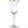Phnom Penh Transparent Red Wine Glass Nordic ins Simple Goblet Household Red Wine Glass Champagne Glass Wine Glass Table
