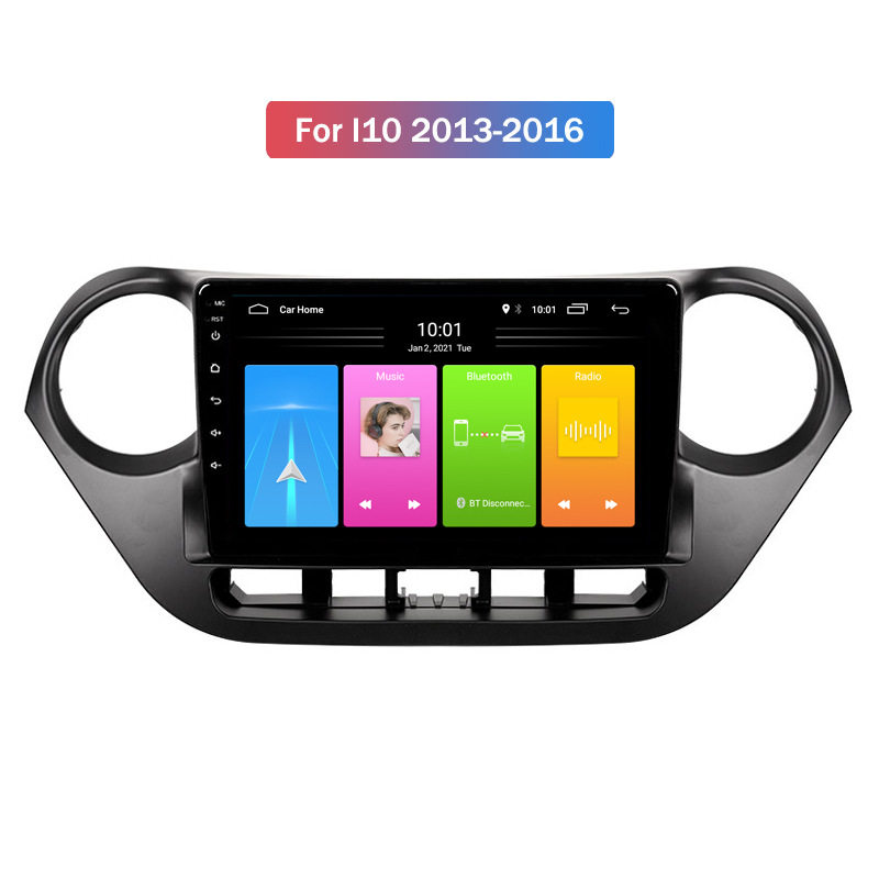 Cross-border goods suitable for Hyundai I10 13-16 reversing Image car Android intelligent GPS navigation