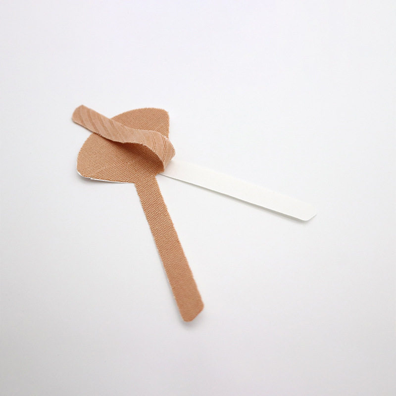 Factory wholesale C1 catheter fixing paste flexible material single and double tube universal surface catheter fixing device