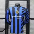 24-25 Inter Milan Home Long Sleeve