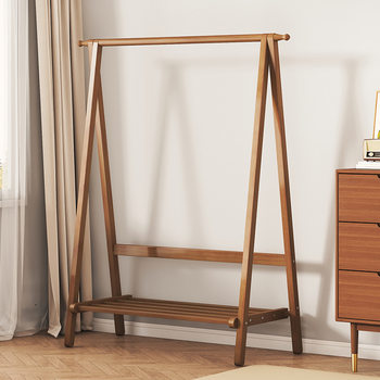 Floor-Standing Coat Rack for Bedroom, Home, Indoor Clothes Rack, Dormitory Drying and Storage, Factory Direct Sales [Drop Shipping]