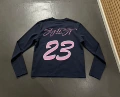 Navy blue (pink pattern)