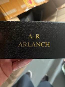 ARLANCH brand cross-border watch box Black long box hard carton gift box rectangular watch box