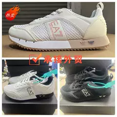 European Trendy Men's Shoes 2025 Spring and Summer New Sports Casual Shoes Men's Trendy Versatile Low-Top Soft-Soled Shoes