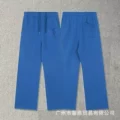 Green 737 colorful blue-pants