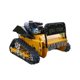 50cm Diesel Powered Track Lawn Mower Orchard Agriculture and Forest Weeder Household Riverside Slope Lawn Mower
