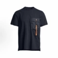 Skydiving short sleeve navy blue
