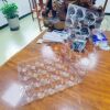 Shenzhen Direct Supply of Duck Eggs, 25 Pieces Plastic Tray, Egg Tray, Luo Han Guo Blister Pack, and Other Egg Blister Trays