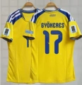 2026 world cup sweden print no. 17 zachary raish